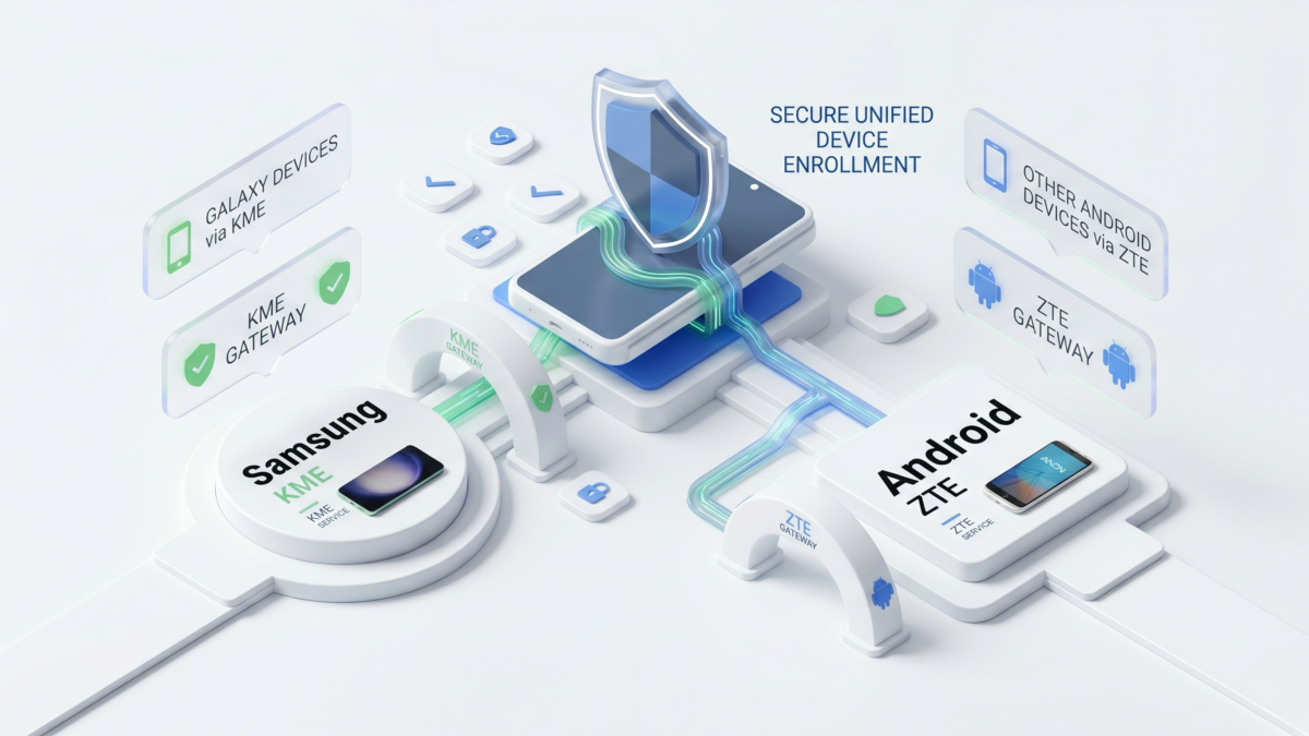 Androidゼロタッチ登録徹底比較｜Samsung KME vs Android ZTE