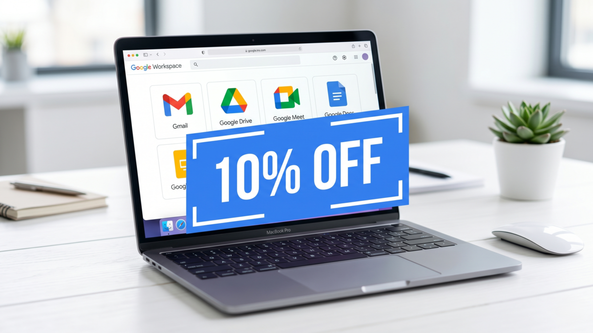 Google Workspace初年度10%オフの導入方法【2026年版】｜Mobitech Solution限定
