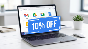 Google Workspace初年度10%オフの導入方法【2026年版】｜Mobitech Solution限定
