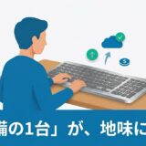 ロジクールK250GRd徹底検証｜複数OS環境の検証作業に「予備の1台」を用意する価値はあるか