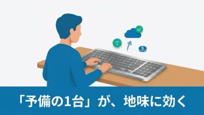 ロジクールK250GRd徹底検証｜複数OS環境の検証作業に「予備の1台」を用意する価値はあるか